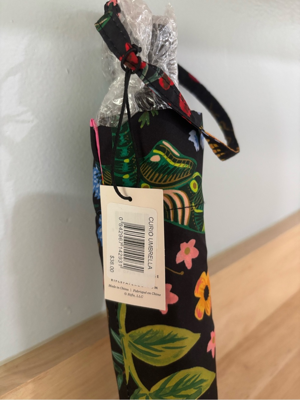 Rifle Paper Co. Curio Print Umbrella - Picture 6 of 10
